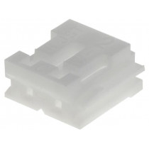 EHR-2; Wire-board; plug; female; EH; 2.5mm; PIN: 2; w/o contacts; for cable; JST