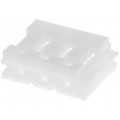EHR-3; Wire-board; plug; female; EH; 2.5mm; PIN: 3; w/o contacts; for cable; JST EHR-3; Wire-board; plug; female; EH; 2.5mm; PIN: 3; w/o contacts; for cable; JST