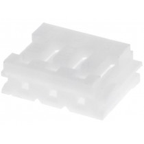EHR-3; Wire-board; plug; female; EH; 2.5mm; PIN: 3; w/o contacts; for cable; JST