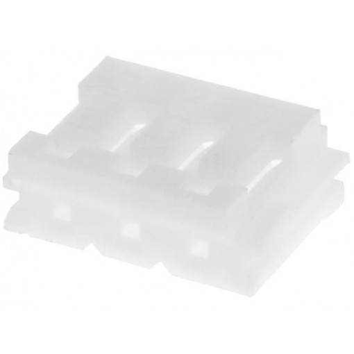 EHR-3; Wire-board; plug; female; EH; 2.5mm; PIN: 3; w/o contacts; for cable; JST