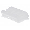 EHR-4; Wire-board; plug; female; EH; 2.5mm; PIN: 4; w/o contacts; for cable; JST EHR-4; Wire-board; plug; female; EH; 2.5mm; PIN: 4; w/o contacts; for cable; JST
