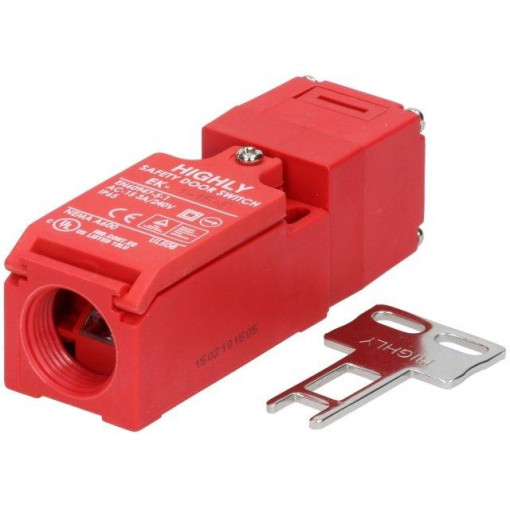 EK-1-15-F; Safety switch: key operated; Series: EK; Contacts: NC; IP65; HIGHLY