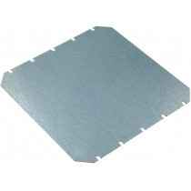 EKIV 33; Mounting plate; steel; W: 300mm; L: 300mm; Series: CAB; CABABS303018; FIBOX