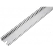 EKIV 47; DIN rail; steel; 35x470mm; CABABS504020,CABPC405020,CABPC504020; FIBOX