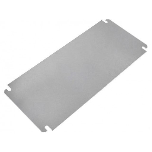 EKMVT; Mounting plate; steel; W: 148mm; L: 338mm; Series: SOLID; ABS381918; FIBOX
