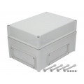 EKPK 230 G; Enclosure: wall mounting; X: 280mm; Y: 380mm; Z: 230mm; EK; grey; IK08; FIBOX