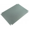 EKPVT; Mounting plate; steel; W: 238mm; L: 338mm; Series: SOLID; PC382813; FIBOX