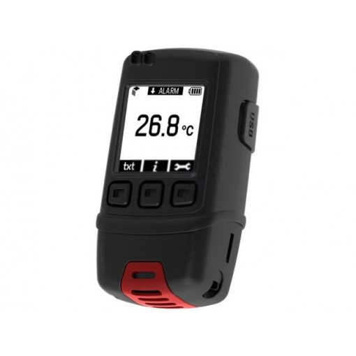 EL-GFX-1; Data logger; temperature; ±0,2°C; Power supply: 2x 3,6V 1/2AA; LASCAR EL-GFX-1; Data logger; temperature; ±0,2°C; Power supply: 2x 3,6V 1/2AA; LASCAR