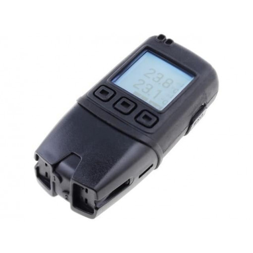 EL-GFX-DTC; Data logger; temperature; ±0,5°C; Power supply: 2x 3,6V 1/2AA; LASCAR EL-GFX-DTC; Data logger; temperature; ±0,5°C; Power supply: 2x 3,6V 1/2AA; LASCAR