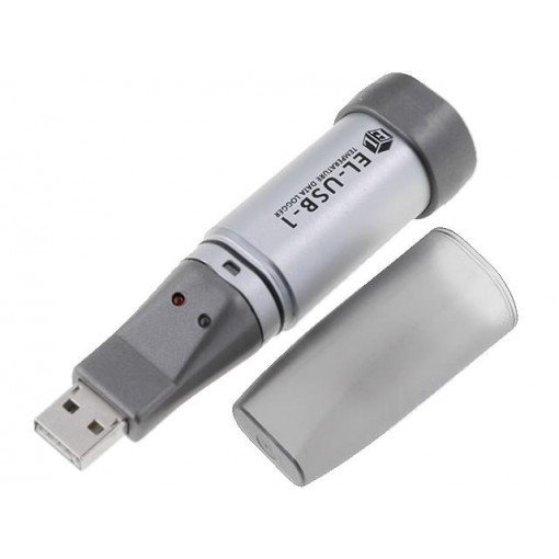 EL-USB-1; Data logger; temperature; Power supply: 1 battery 3,6V LS14250; LASCAR EL-USB-1; Data logger; temperature; Power supply: 1 battery 3,6V LS14250; LASCAR