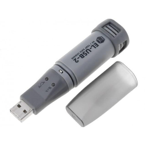EL-USB-2; Data logger; dew point,temperature,humidity; ±0,5°C; IP67; 31g; LASCAR EL-USB-2; Data logger; dew point,temperature,humidity; ±0,5°C; IP67; 31g; LASCAR