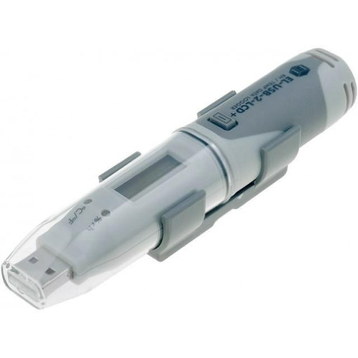 EL-USB-2-LCD+; Data logger; dew point,temperature,humidity; ±0,45°C; IP67; 46g; LASCAR EL-USB-2-LCD+; Data logger; dew point,temperature,humidity; ±0,45°C; IP67; 46g; LASCAR