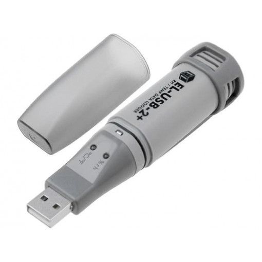 EL-USB-2-PLUS; Data logger; dew point,temperature,humidity; ±0,45°C; IP67; 31g; LASCAR EL-USB-2-PLUS; Data logger; dew point,temperature,humidity; ±0,45°C; IP67; 31g; LASCAR