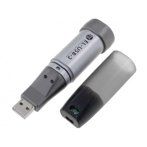 EL-USB-3; Data logger; DC voltage; Power supply: 1 battery 3,6V LS14250; LASCAR EL-USB-3; Data logger; DC voltage; Power supply: 1 battery 3,6V LS14250; LASCAR