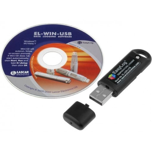 EL-USB-LITE; Data logger; temperature; ±2,5°C; Equipment: battery,software; LASCAR EL-USB-LITE; Data logger; temperature; ±2,5°C; Equipment: battery,software; LASCAR