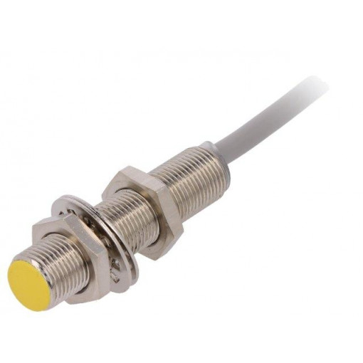 EL12F04PO; Sensor: inductive; Output conf: PNP / NO; 0÷4mm; 10÷30VDC; M12; LANBAO EL12F04PO; Sensor: inductive; Output conf: PNP / NO; 0÷4mm; 10÷30VDC; M12; LANBAO