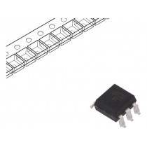 EL3021S(TA); Optotriac; 5kV; triac; Gull wing 6; Channels: 1; 100V/μs; EVERLIGHT EL3021S(TA); Optotriac; 5kV; triac; Gull wing 6; Channels: 1; 100V/μs; EVERLIGHT