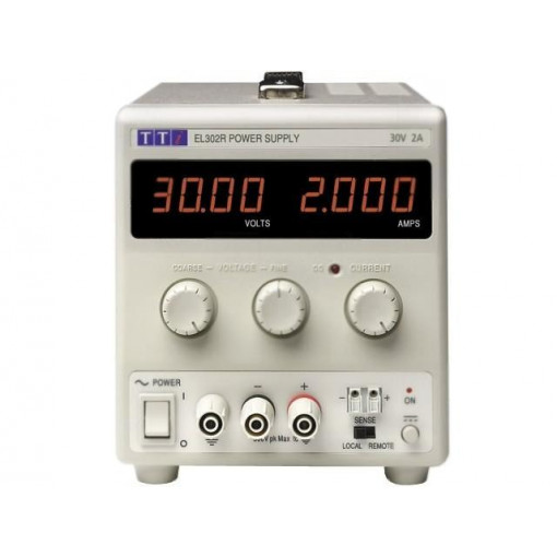 ; Power supply: laboratory; Channels: 1; 0÷30VDC; 0÷2A; Plug: EU,UK; AIM-TTI ; Power supply: laboratory; Channels: 1; 0÷30VDC; 0÷2A; Plug: EU,UK; AIM-TTI