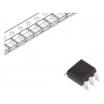 EL3041S(TA); Optotriac; 5kV; zero voltage crossing driver; Gull wing 6; EVERLIGHT EL3041S(TA); Optotriac; 5kV; zero voltage crossing driver; Gull wing 6; EVERLIGHT