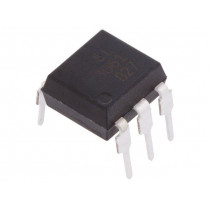 EL3061; Optotriac; 5kV; zero voltage crossing driver; DIP6; Channels: 1; EVERLIGHT EL3061; Optotriac; 5kV; zero voltage crossing driver; DIP6; Channels: 1; EVERLIGHT