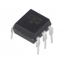 EL3081; Optotriac; 5kV; zero voltage crossing driver; DIP6; Channels: 1; EVERLIGHT EL3081; Optotriac; 5kV; zero voltage crossing driver; DIP6; Channels: 1; EVERLIGHT
