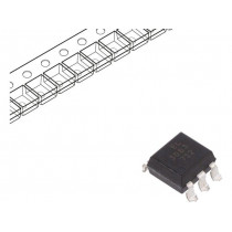 EL3083S(TA); Optotriac; 5kV; zero voltage crossing driver; Gull wing 6; EVERLIGHT EL3083S(TA); Optotriac; 5kV; zero voltage crossing driver; Gull wing 6; EVERLIGHT