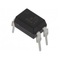 EL814; Optocoupler; THT; Channels: 1; Out: transistor; Uinsul: 5kV; Uce: 80V; EVERLIGHT