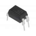 EL817C; Optocoupler; THT; Channels: 1; Out: transistor; Uinsul: 5kV; Uce: 35V; EVERLIGHT