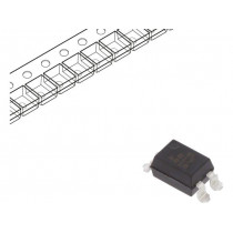 EL817S1(A)(TU); Optocoupler; SMD; Channels: 1; Out: transistor; Uinsul: 5kV; Uce: 35V; EVERLIGHT