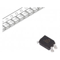EL817S1(C)(TU); Optocoupler; SMD; Channels: 1; Out: transistor; Uinsul: 5kV; Uce: 35V; EVERLIGHT