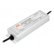 ELG-150-C2100; Power supply: switched-mode; LED; 151.2W; 36÷72VDC; 2100mA; IP67; MEAN WELL