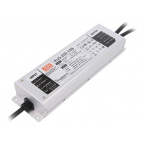 ELG-200-12B; Power supply: switched-mode; LED; 192W; 12VDC; 16A; 100÷305VAC; MEAN WELL