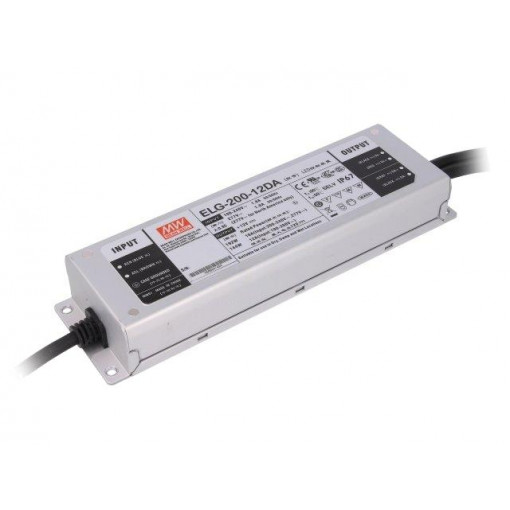 ELG-200-12DA; Power supply: switched-mode; Communication: DALI; LED; 192W; 12VDC; MEAN WELL