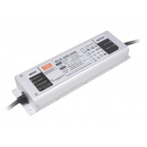 ELG-200-24A; Power supply: switched-mode; LED; 201.6W; 24VDC; 22.4÷25.6VDC; MEAN WELL