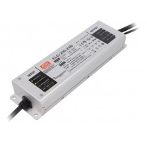 ELG-200-24B; Power supply: switched-mode; LED; 201.6W; 24VDC; 8.4A; 100÷305VAC; MEAN WELL