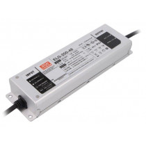 ELG-200-48; Power supply: switched-mode; LED; 199.68W; 48VDC; 4.16A; IP67; 93%; MEAN WELL