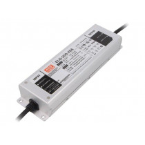 ELG-200-48A; Power supply: switched-mode; LED; 199.68W; 48VDC; 44.8÷51.2VDC; MEAN WELL