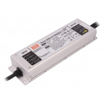 ELG-200-C1050D23Y; Power supply: switched-mode; LED; 199.5W; 95÷190VDC; 1.05A; IP67; MEAN WELL