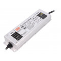 ELG-200-C1400A; Power supply: switched-mode; LED; 198.8W; 71÷142VDC; 700÷1400mA; MEAN WELL