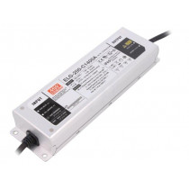 ELG-200-C1400A; Power supply: switched-mode; LED; 198.8W; 71÷142VDC; 700÷1400mA; MEAN WELL
