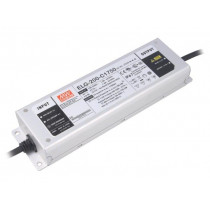 ELG-200-C1750; Power supply: switched-mode; LED; 199.5W; 57÷114VDC; 1750mA; IP67; MEAN WELL
