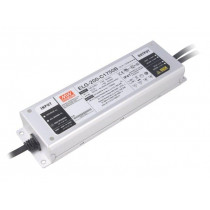 ELG-200-C1750B; Power supply: switched-mode; LED; 199.5W; 57÷114VDC; 1750mA; IP67; MEAN WELL