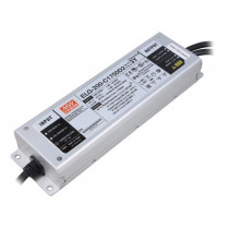 ELG-200-C1750D23Y; Power supply: switched-mode; LED; 199.5W; 57÷114VDC; 1.75A; IP67; MEAN WELL