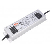 ELG-200-C2100; Power supply: switched-mode; LED; 201.6W; 48÷96VDC; 2100mA; IP67; MEAN WELL