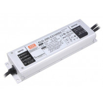 ELG-200-C2100D2; Power supply: switched-mode; LED; 201.6W; 48÷96VDC; 2.1A; IP67; MEAN WELL
