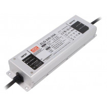 ELG-240-24A; Power supply: switched-mode; LED; 240W; 24VDC; 22.4÷25.6VDC; 5÷10A; MEAN WELL