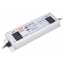 ELG-240-48; Power supply: switched-mode; LED; 240W; 48VDC; 5A; 100÷305VAC; IP67; MEAN WELL