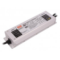 ELG-240-C1050D2; Power supply: switched-mode; LED; 239.4W; 114÷228VDC; 1.05A; IP67; MEAN WELL