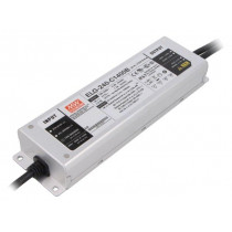 ELG-240-C1400B; Power supply: switched-mode; LED; 239.4W; 86÷171VDC; 1400mA; IP67; MEAN WELL