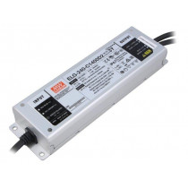ELG-240-C1400D23Y; Power supply: switched-mode; LED; 239.4W; 86÷171VDC; 1.4A; IP67; MEAN WELL